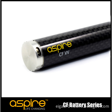 Newest Aspire Carbon Fibre Battery 900/1300/1600mAh, CF G-Power/CF VV